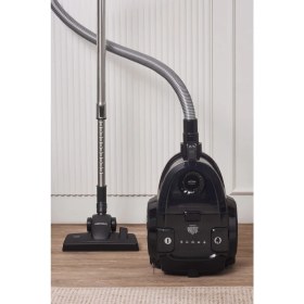 Resim Karaca Vantuz Action Force 2 Lt Toz Torbasız Hazneli Elektrikli Süpürge Black 899 W 