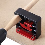 Resim 1 Set Ayarlanabilir Dübel Yapıcı Jig 8mm-20mm Karbür Bıçaklarla Ahşap İşleme Elektrikli Matkap Frezeleme Dübel Yuvarlak Çubuk Yardımcı Aracı 
