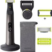 Resim Philips Norelco Oneblade Pro Kiti, Hibrit Elektrikli Düzeltici ve Tıraş Makinesi 