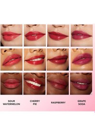 Resim Too Faced Kissing Juicy Tint - Renkli Dudak Balsamı - Sour Watermelon Diğer 