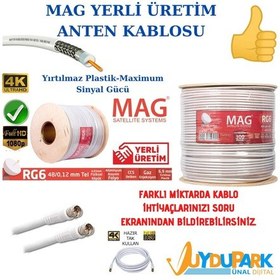 Resim Mag Uydu Anten Kablosu 10 Metre 