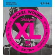 Resim D'Addario EXL120+ Elektro Gitar Teli 