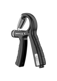 Resim Sertlik Ayarlanabilir 5-60kg Direnç Sayaçlı El Egzersiz Yayı Kırmızı 001 