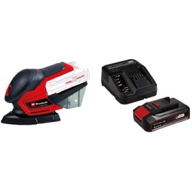 Resim Einhell TE-OS 18/150 Li Akülü Zımpara + 2.5 Ah Akü 