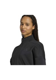 Resim Black Adidas Kadın Günlük Eşofman Üstü Z.n.e. Track Top Jw7778 Siyah 