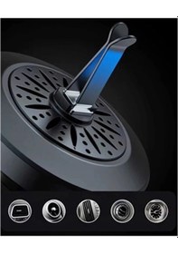 Resim Araç İçi Koku Hazneli Rgb Sese Duyarlı Led Işık Diğer 