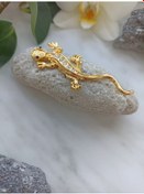 Resim Free Will Taşlı Kurbağa Metal Çıkartma 206682610 