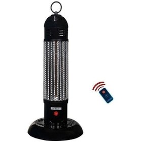 Resim Hottable Tekno Mobile Plus 2000 W Uzaktan Kumandalı Isı Kademeli Seyyar Infrared Dış Ortam Isıtıcı 