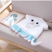 Resim Peluş Hayvan Şapkaları Yumuşak Karikatür Hayvan Cosplay Kostümü Ahtapot Şapkaları Maske Parti Şapkası Unisex Yetişkinler 