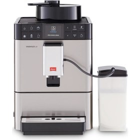 Resim Melitta Varianza Tam Otomatik Kahve Makinesi Paslanmaz Çelik 