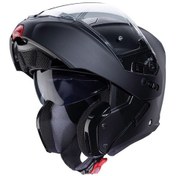 Resim Vox Mat Siyah Medium Beden Çene Açılır Kask Çok Renkli 