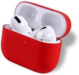 Resim bbtech Apple Kulak İçi Kulaklık Pro Silikon Kılıf Kırmızı;Kırmızı 