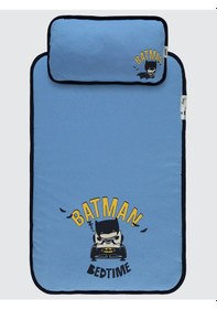 Resim Batman Erkek Bebek Alt Açma Açık İndigo 