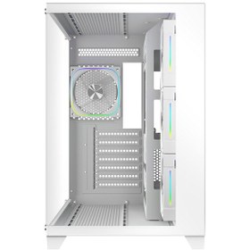 Resim Bitfenix Colıı 750w 80+ Bronze Atx 3.1 Tempered Glass Frgb Beyaz Atx Mid Tower Kasa 