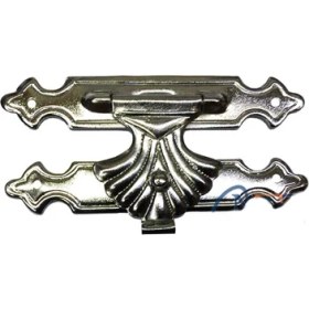 Resim Melek Store Kutu, Tavla Klipsi, Ön Kilidi No:4 - 62X32 Nikel, 1 Adet 