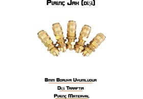 Resim Pirinç Jak (Dişi) 