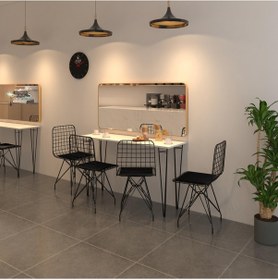 Resim Knsz Masa Sandalye Takımı Hem75mazlum Byzsyh 140 040 4 Sandalye Syhsyh 