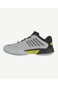 Resim K-Swiss Hypercourt Expres 2 Erkek Gri Tenis Ayakkabısı 