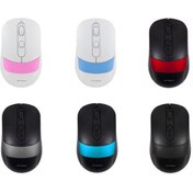 Resim Hytech Mouse Kablosuz 1600 Dpı 2.4ghz Optik Sensörlü 10 Metre Uzaklık Beyaz / Pembe Usb Mouse Hy-m96 