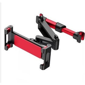 Resim Htt-49 Koltuk Arkası Tablet Tutucu Ayarlanabilir Yüksek Kalite Ar 