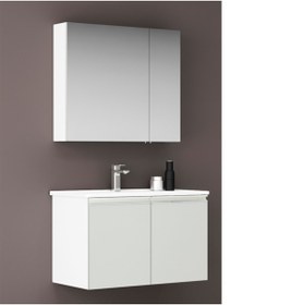 Resim ORKA Terme 80 Cm Banyo Dolabı 