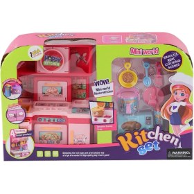 Resim 22282-YQL132-3 Mutfak Oyun Seti -Asya Oyuncak 