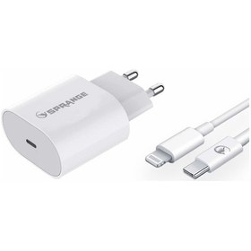 Resim İphone 11 Uyumlu Lightning P-l18 25 Hızlı Watt Şarj Aleti 