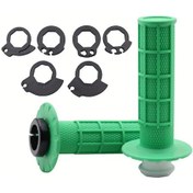 Resim Dashanshop Ktm Crf Sxf Exc 125-500 Yeşil Silikon Hızlı Çıkışlı 7/8" 22mm Off-road Motor Tutma Kolu Seti 
