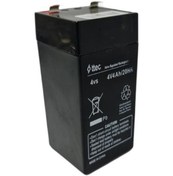 Resim 4V 4Ah Akü 4 Volt 4 Amper Fener Aküsü Terazi Aküsü 