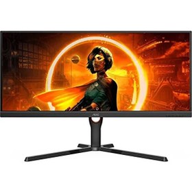 Resim AOC U34G3XM/EU 34" 1 MS 144 Hz UWQHD FreeSync VA Gaming Monitör AOC