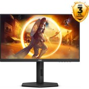 Resim AOC 23.8" 24G4X 180Hz 0.5ms HDMI DP G-Sync FHD IPS Gaming Monitör 