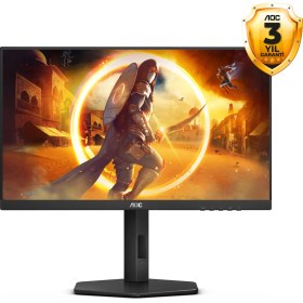 Resim AOC 23.8" 24G4X 180Hz 0.5ms HDMI DP G-Sync FHD IPS Gaming Monitör 