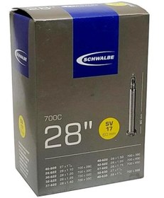 Resim Schwalbe Sv17 60mm 700x28 -45 Arası Iç Lastik 