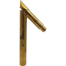 Resim Pure Smart Gold Çanak Lavabo Armatürü Elg-124 