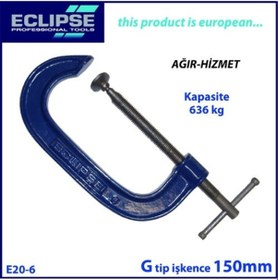 Resim Eclipse E20-6 G Tip Ağır Hizmet İşkence 150 MM 