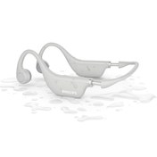 Resim Philips TAK4607GY/00 Açık Kulak Tasarımlı Kemik İletimli Kablosuz Kulak Üstü Çocuk Kulaklığı Gri 