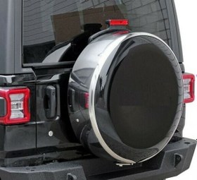 Resim JEEP WRANGLER RUBİCON JK-JL STEPNE KAPAĞI VE ÇEMBERİ 2007-2023 JEEP WRANGLER RUBİCON JK-JL STEPNE KAPAĞI VE ÇEMBERİ 2007-2023