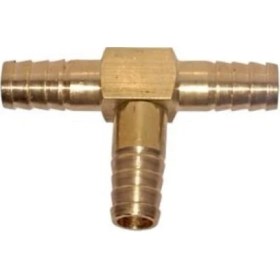 Resim Sarı Pirinç Hortum Te 8 mm 