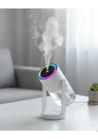 Resim Rgb Işıklı Hava Nemlendirici Ultrasonik Teknoloji Ve Portatif Tas 