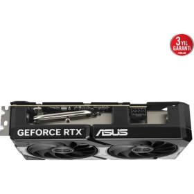 Resim Krk Asus DUAL-RTX5060TI-8G, 8gb, 128BIT, Gddr7, 1xhdmı, 3xdp Gamıng Ekran Kartı Krk 