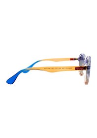 Resim Fisher Price 115 C9 43 Mor Yuvarlak Çerçeve Çocuk Güneş Gözlüğü 