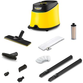 Resim Karcher Deluxe Easy Fix Buharlı Temizlik Makinesi (KCR-15132000) 