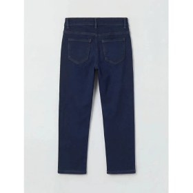 Resim LC Waikiki Lc Waıkıkı Mavi Regular Fit Erkek Çocuk Jean Pantolon 