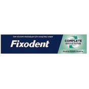 Resim Fixodent Complete Ekstra Ferah Aroma Yapıştırıcı 47 gr 