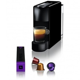 Resim Nespresso C30 Black Essenza Mini Kahve Makinesi Siyah C30 Black 