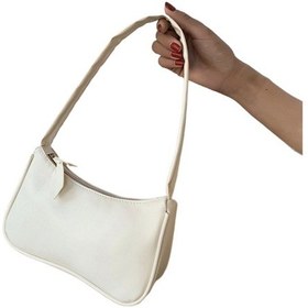 Resim Yeni Tek Omuzlu Ve Çok Yolluk Altıçantasıbeyazdır Beyaz 