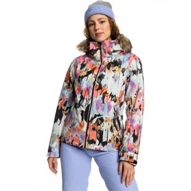 Resim Roxy Jet Ski Kadın Mavi Snowboard Ceketi 