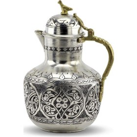 Resim Kalaylı Bakır Osmanlı Sürahi 3 Lt 