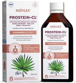 Resim Novlex Prostein-CL Cüce Palmiye ve Bitki Ekstreleri 250 ML 