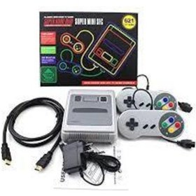 Resim Süper i 621 Adet 8 Bit Oyun Içinde Hdmı Ile Kolay Bağlantı 